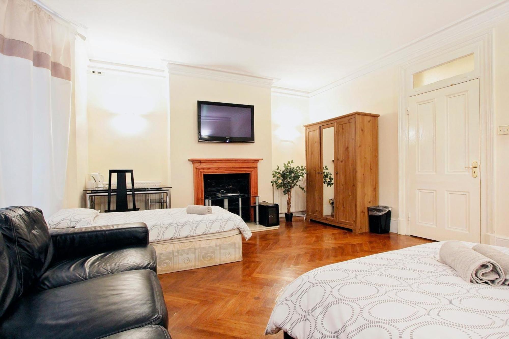 Hyde Park Serviced Rooms London Rum bild