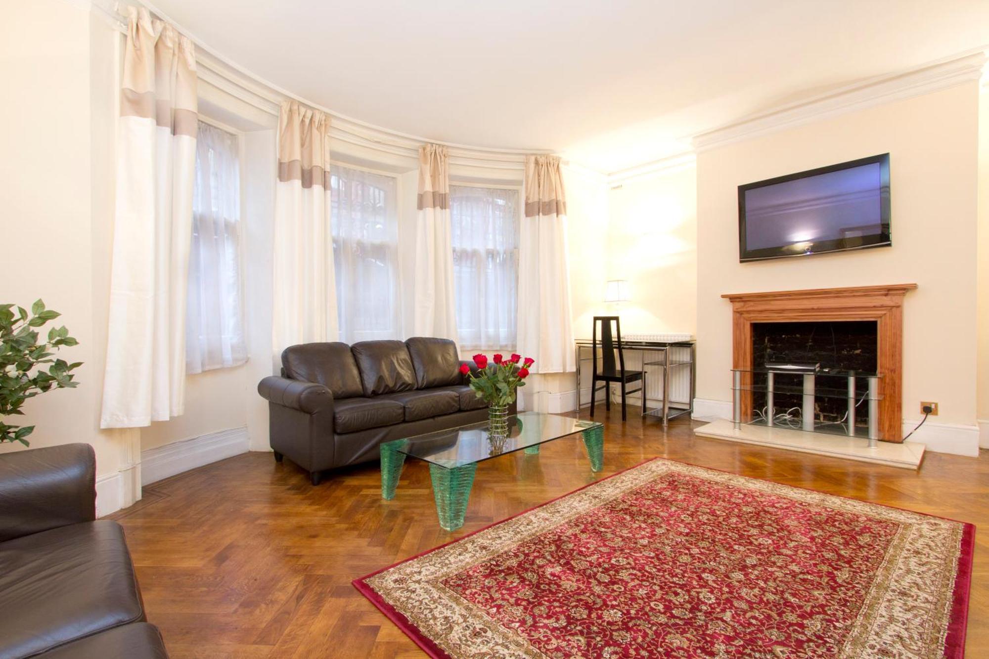 Hyde Park Serviced Rooms London Rum bild