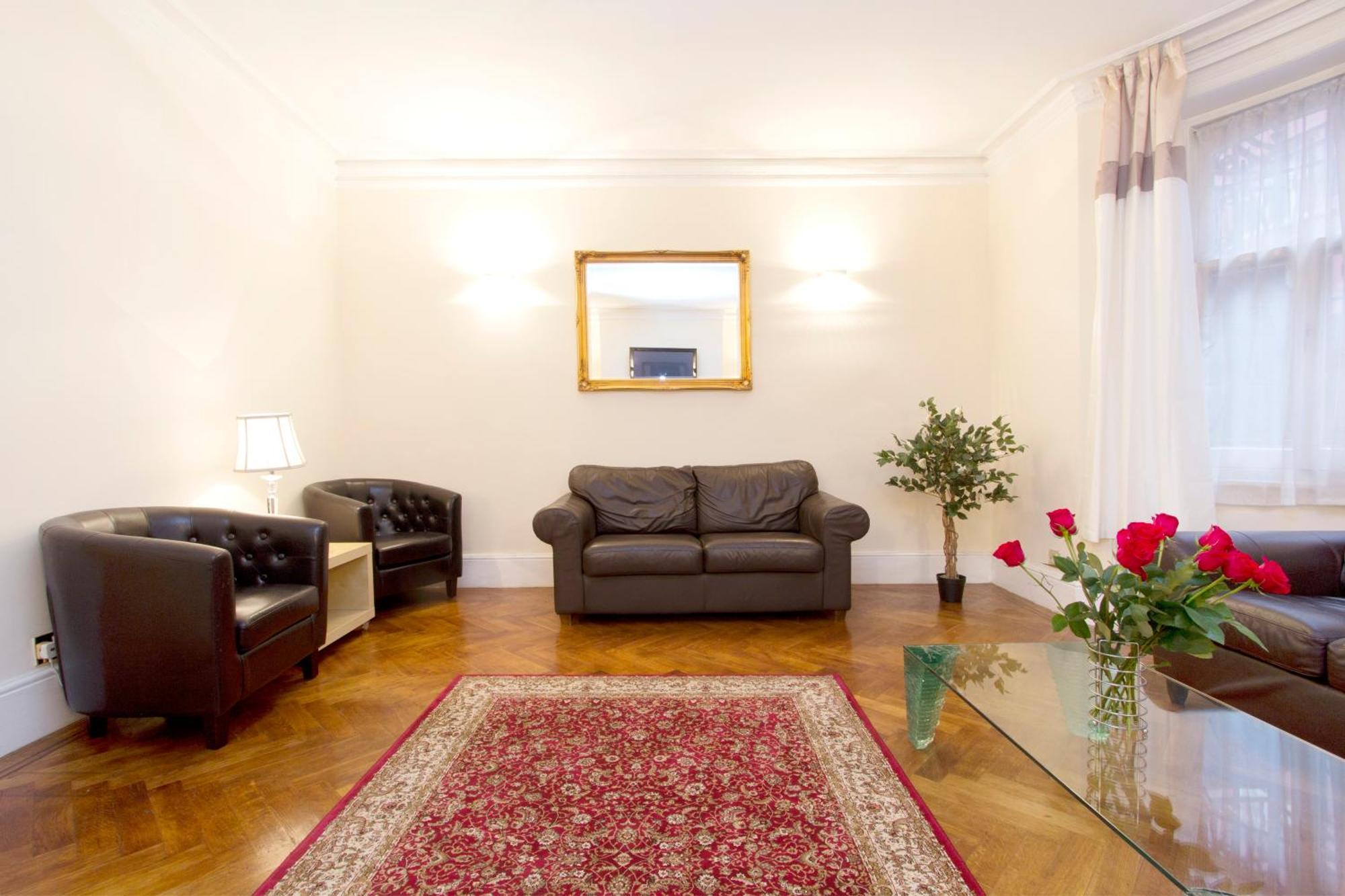 Hyde Park Serviced Rooms London Rum bild