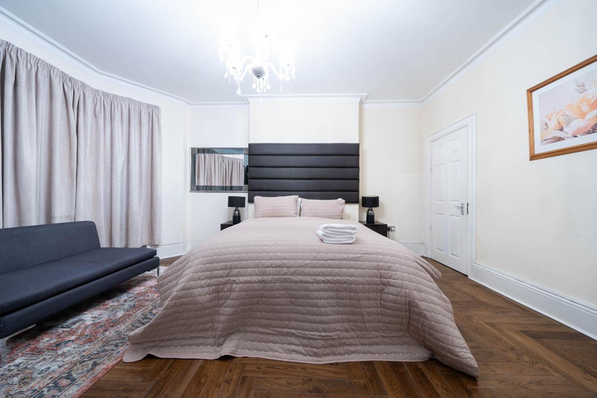 Hyde Park Serviced Rooms London Exteriör bild