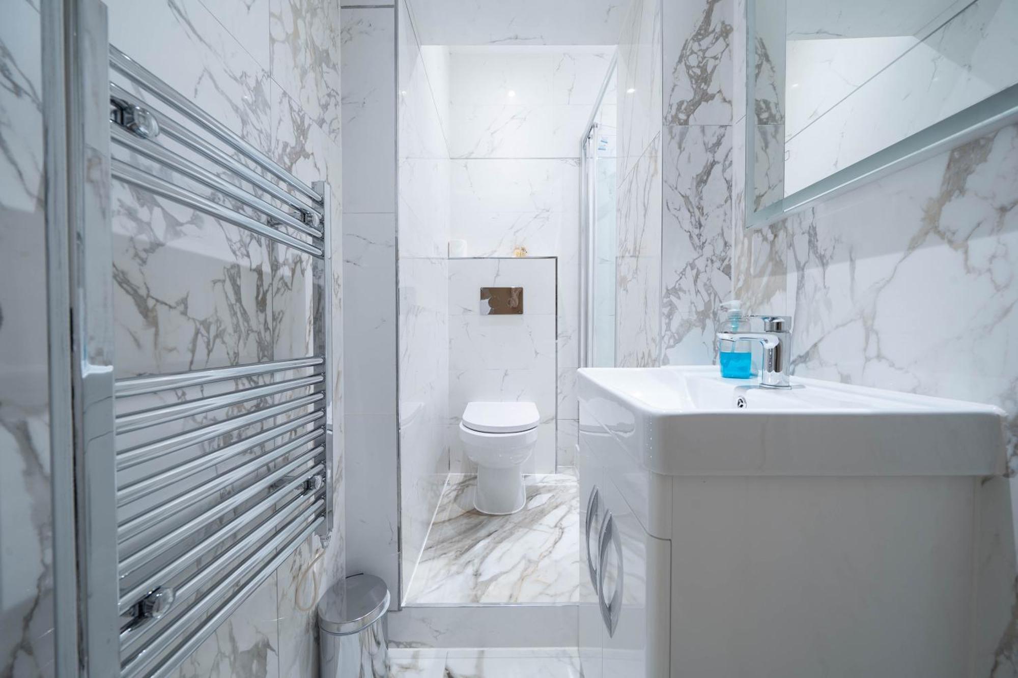 Hyde Park Serviced Rooms London Exteriör bild
