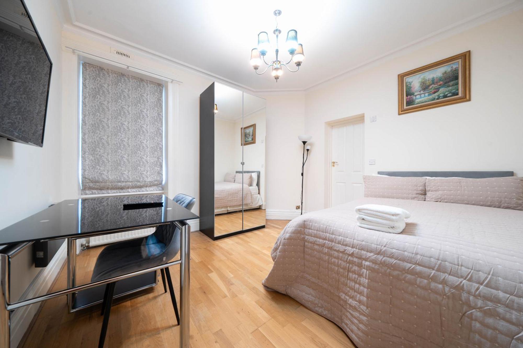 Hyde Park Serviced Rooms London Exteriör bild