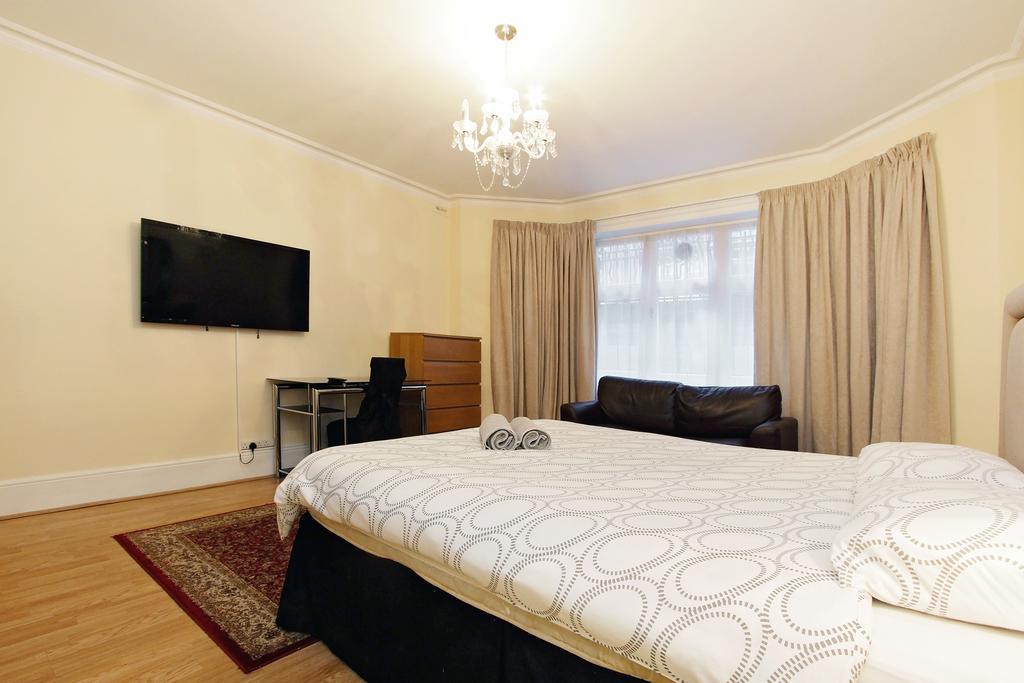 Hyde Park Serviced Rooms London Exteriör bild